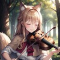 森の狐の演奏会② 2枚目