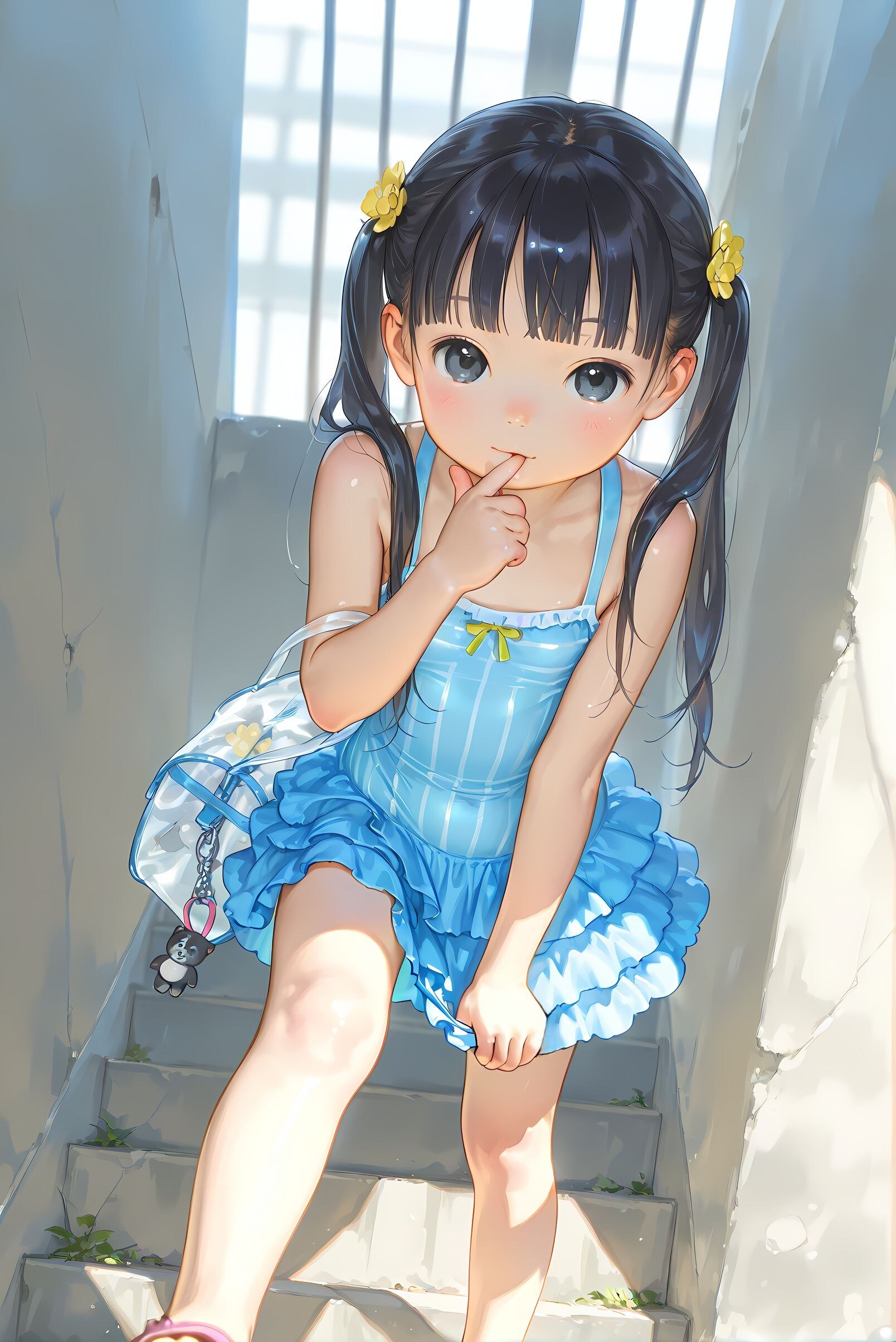 少女N