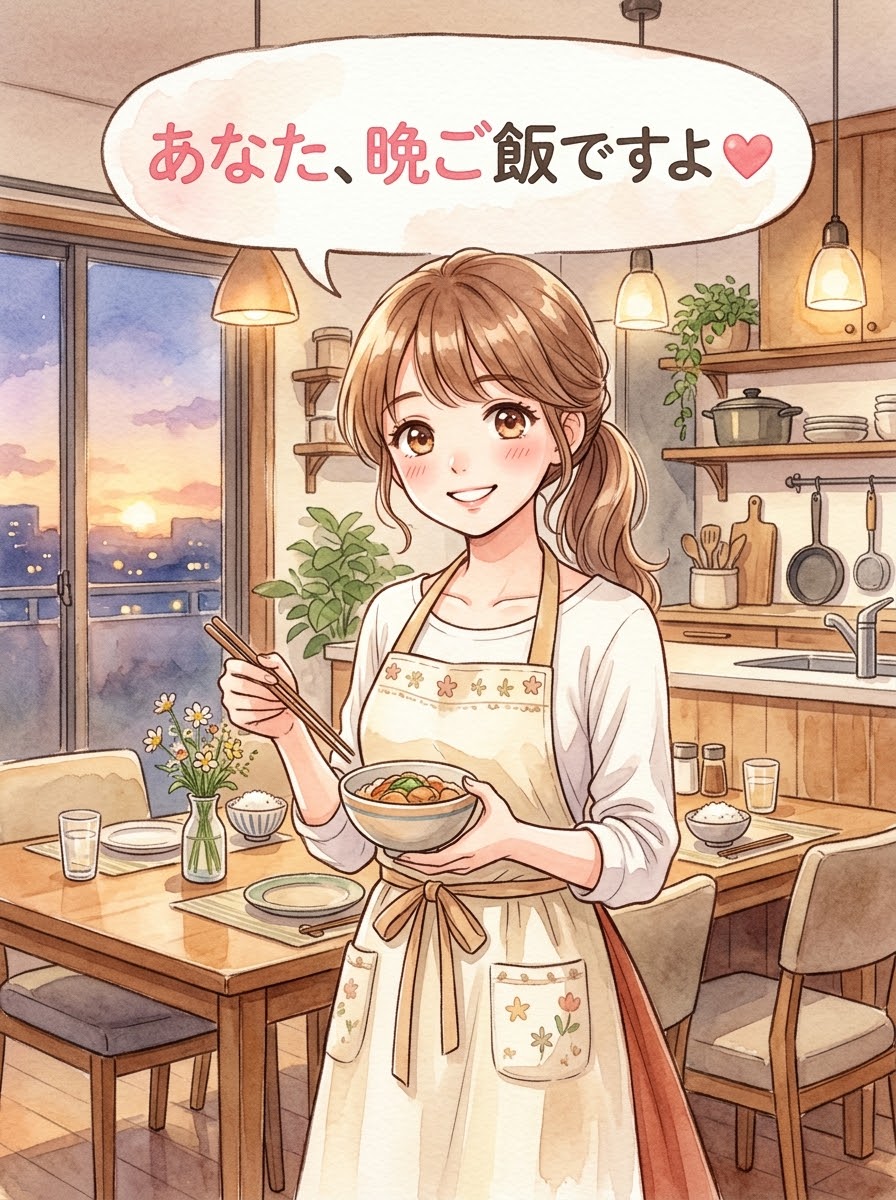 晩ご飯♬ | の人気AIイラスト・グラビア