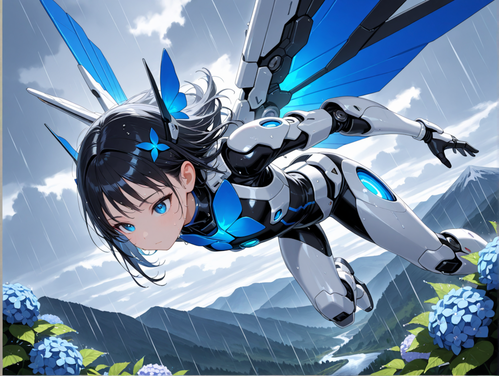 サイボーグ１：鮎川早紀