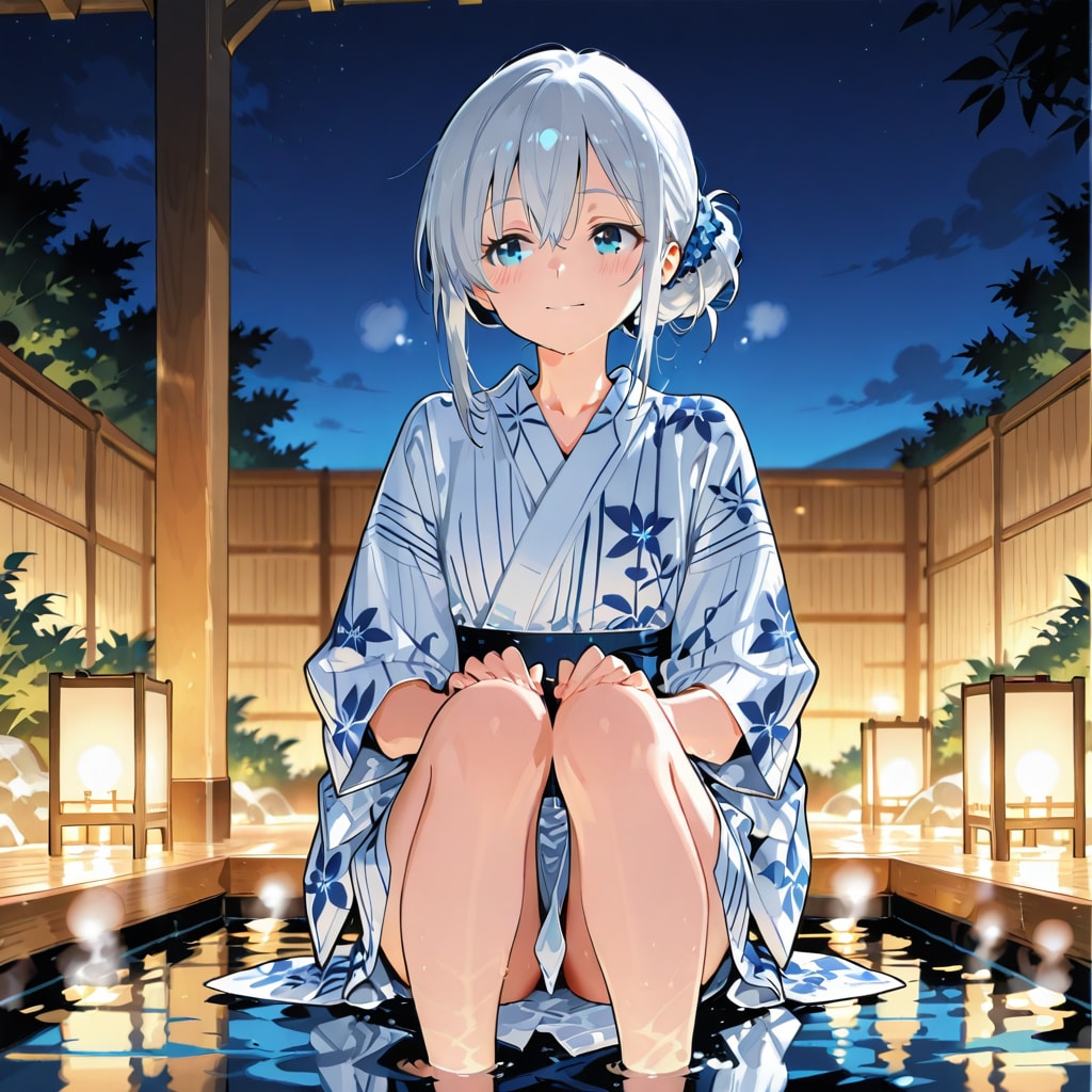 正面を向いちゃった