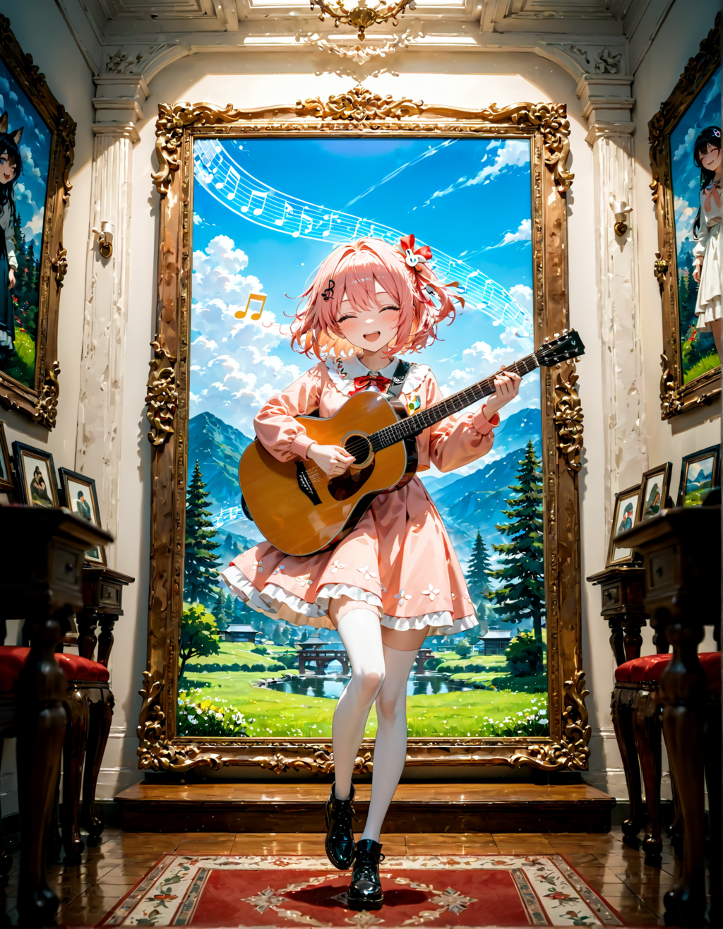 今日は美術展の日。フォークソングの日