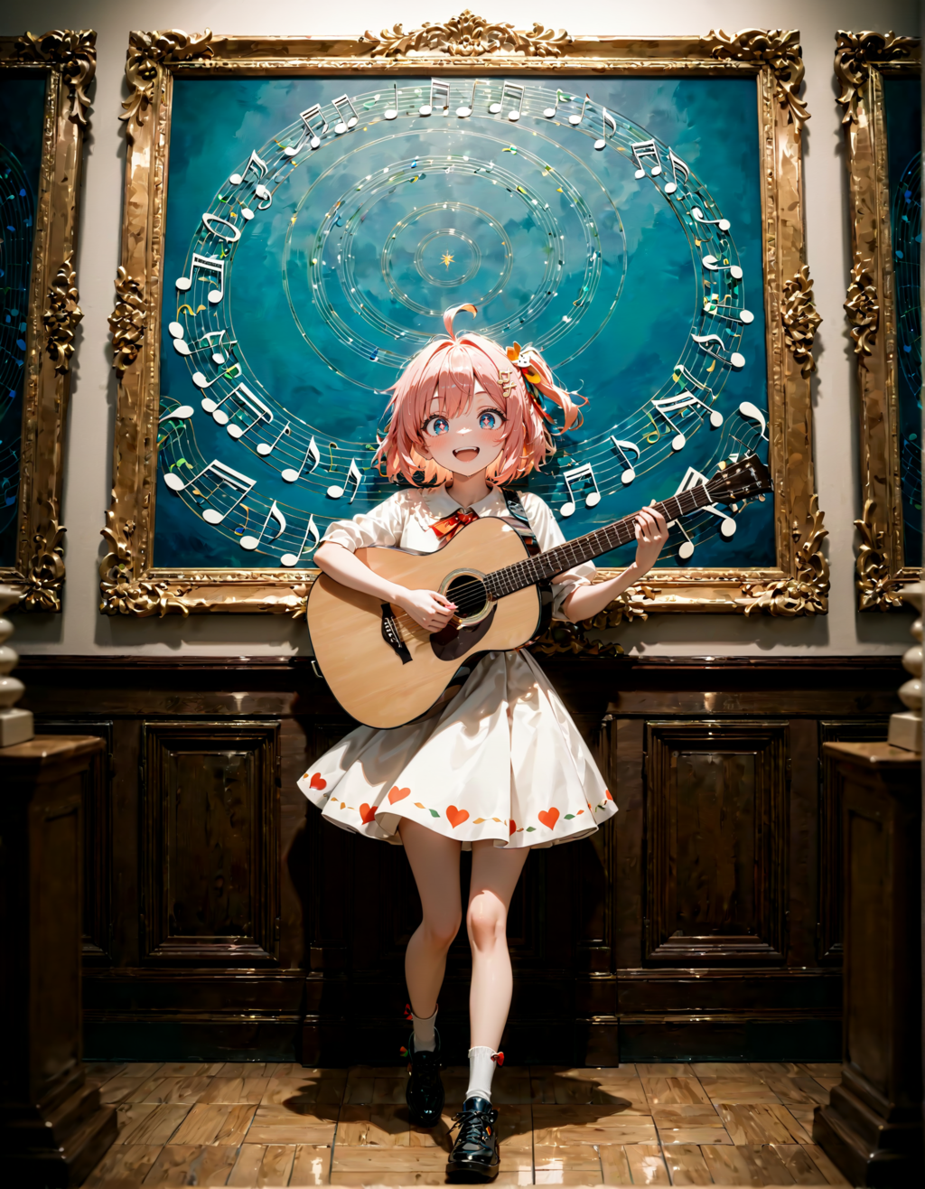 今日は美術展の日。フォークソングの日