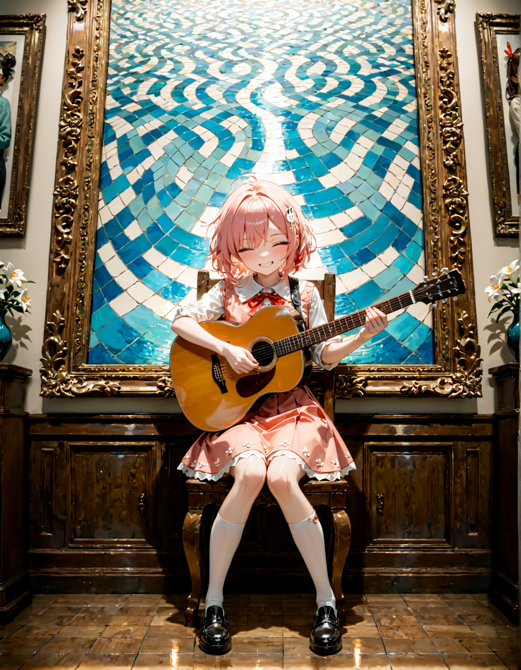 今日は美術展の日。フォークソングの日