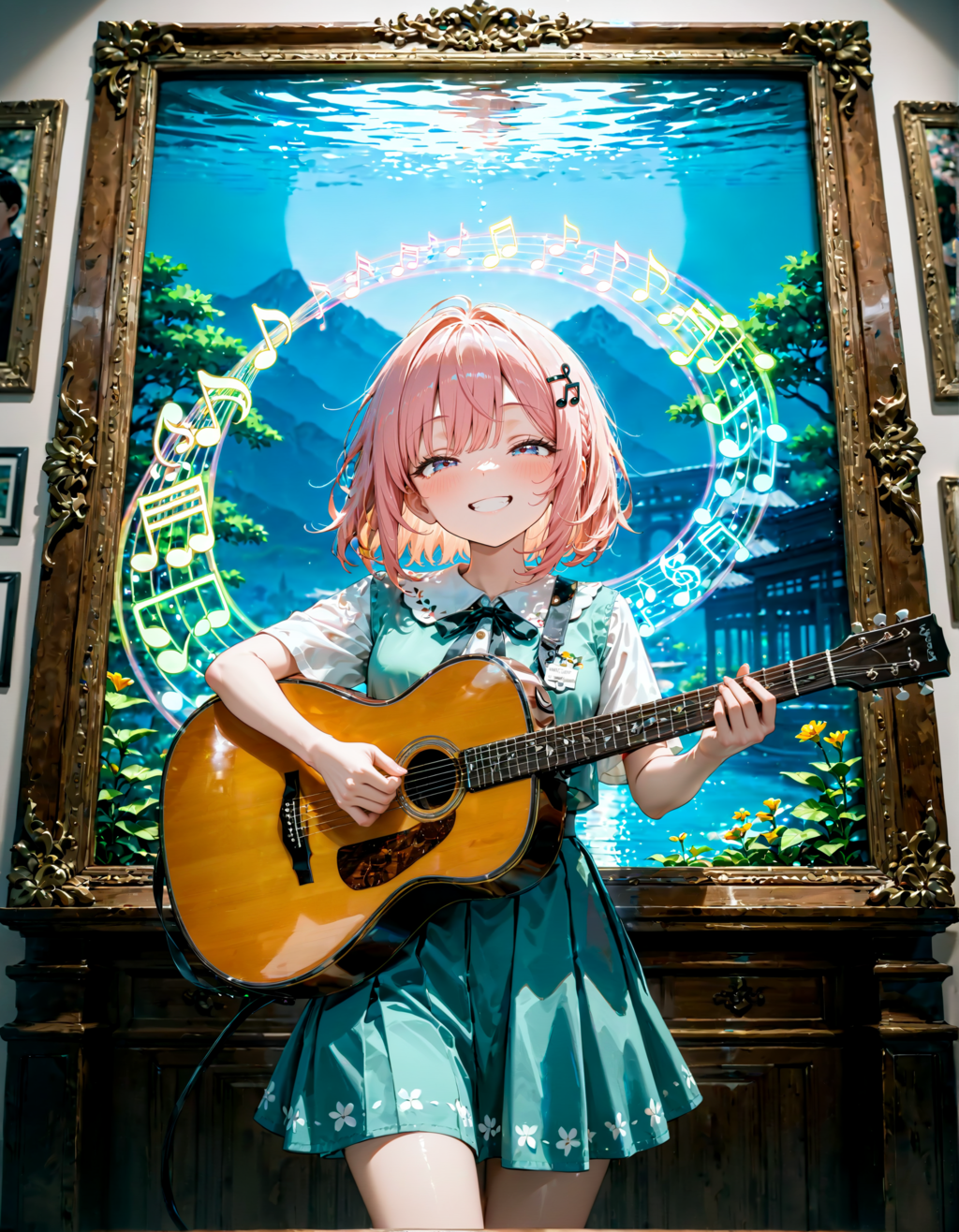 今日は美術展の日。フォークソングの日