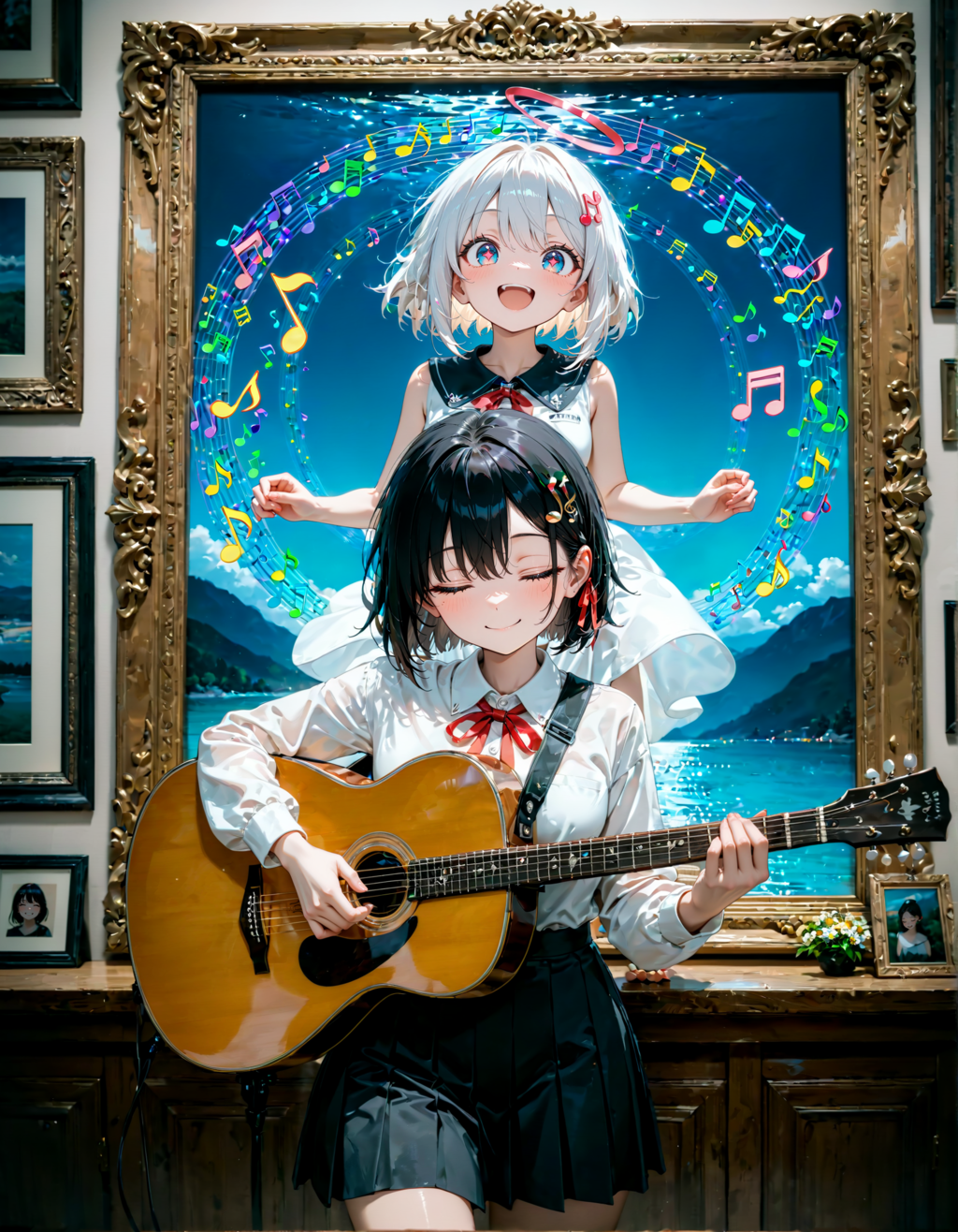 今日は美術展の日。フォークソングの日