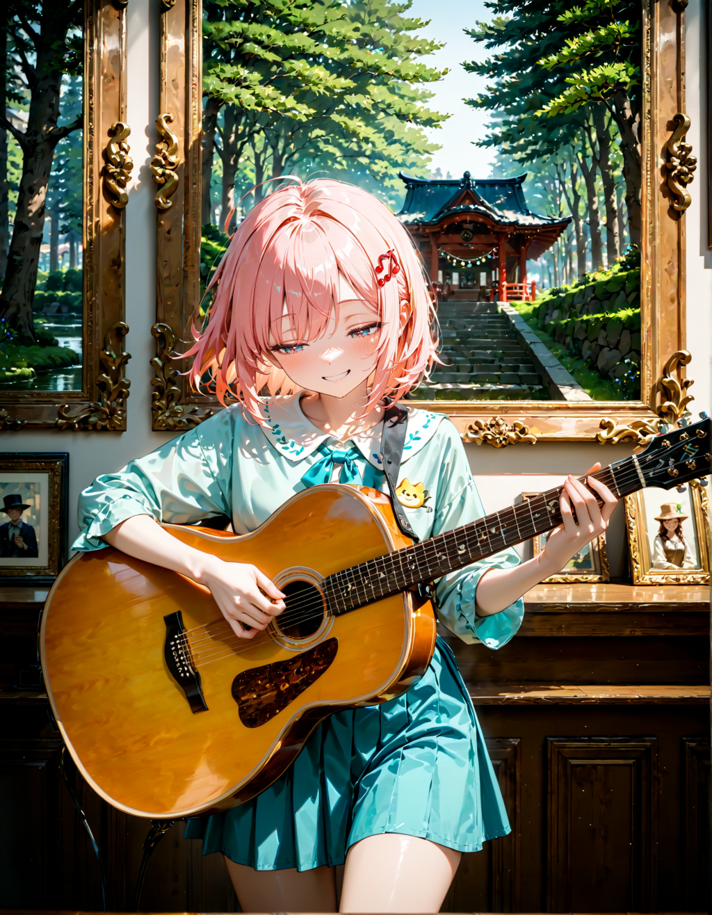 今日は美術展の日。フォークソングの日