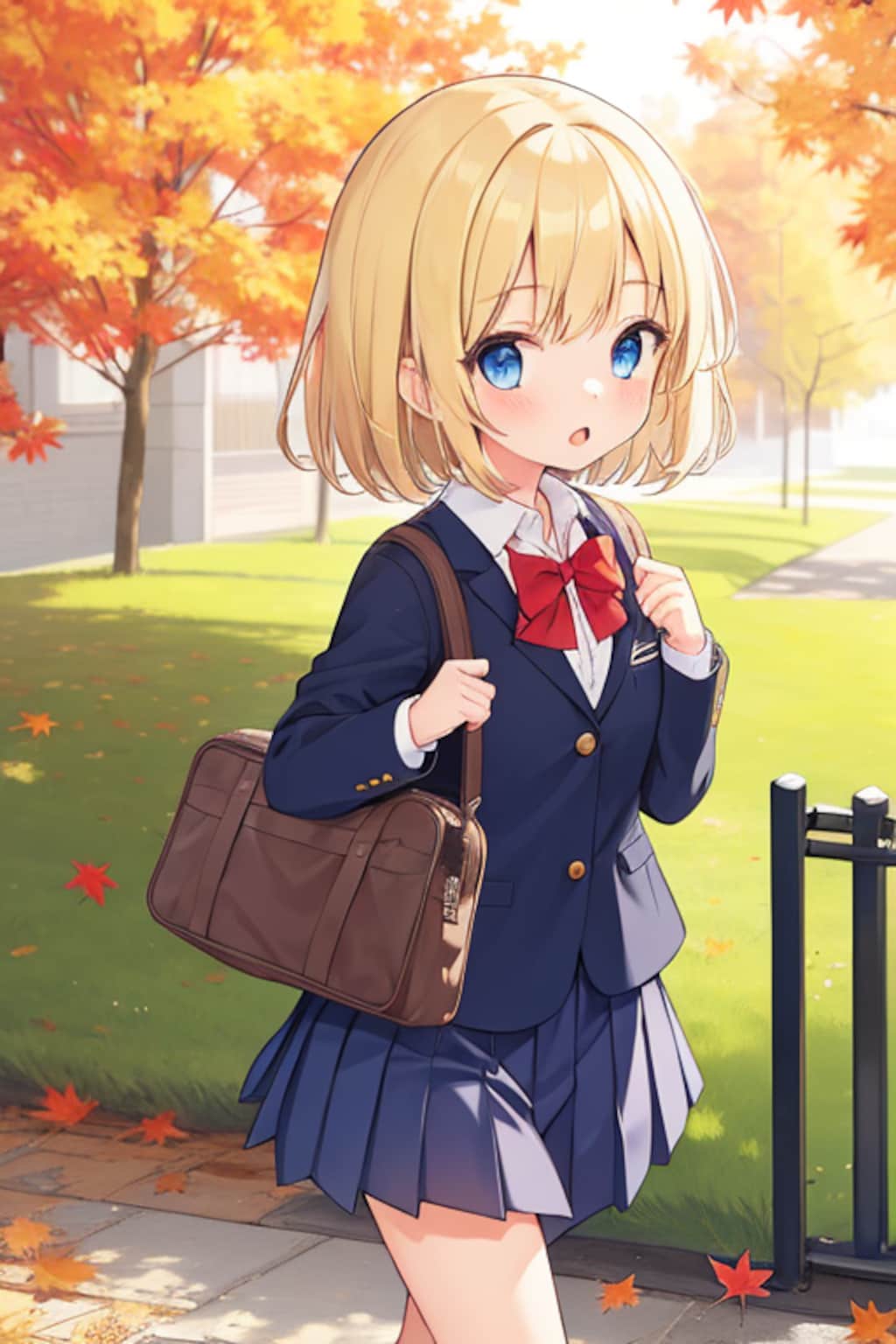 秋らしくなってきたね～