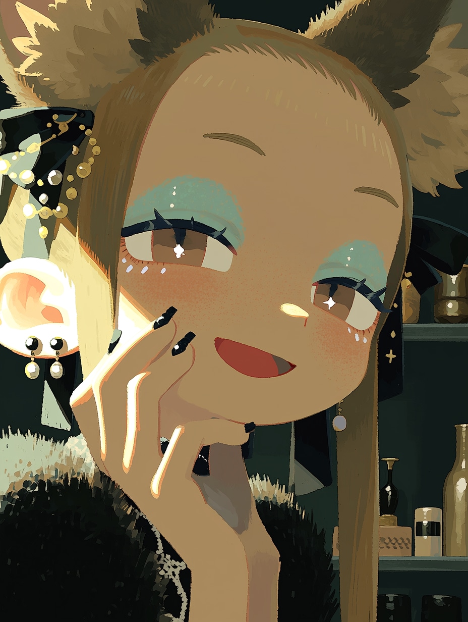 メイク・アップ！ | の人気AIイラスト・グラビア