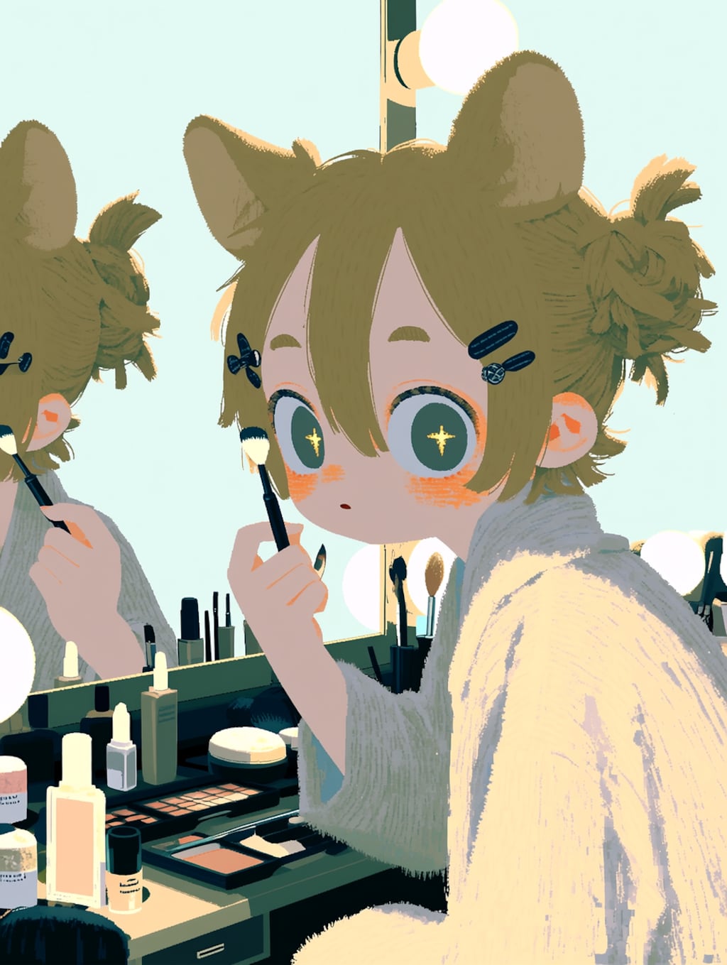 メイク・アップ！