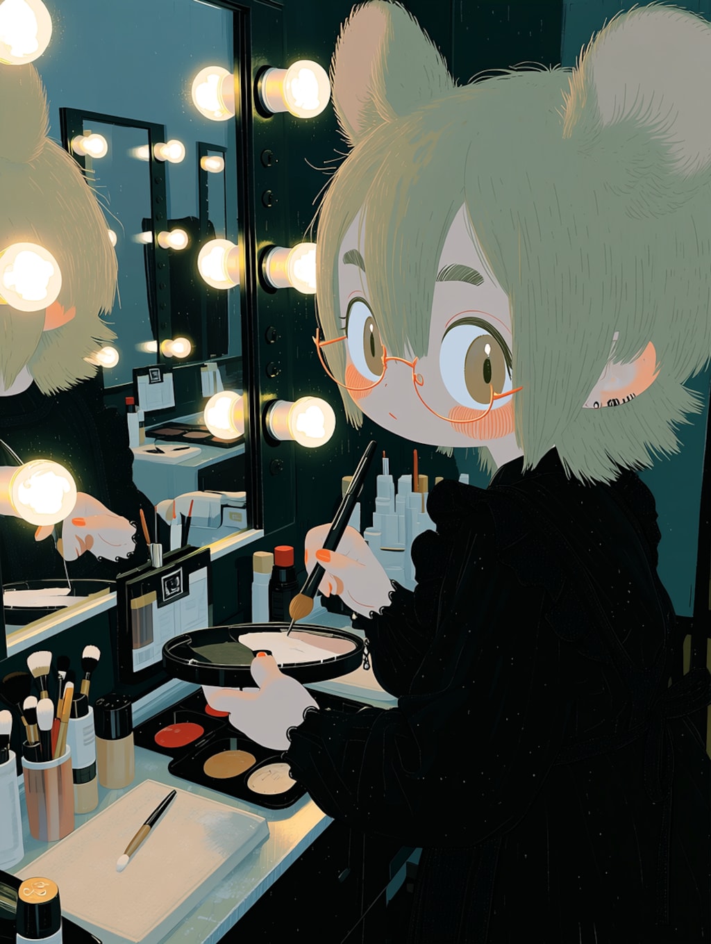 メイク・アップ！