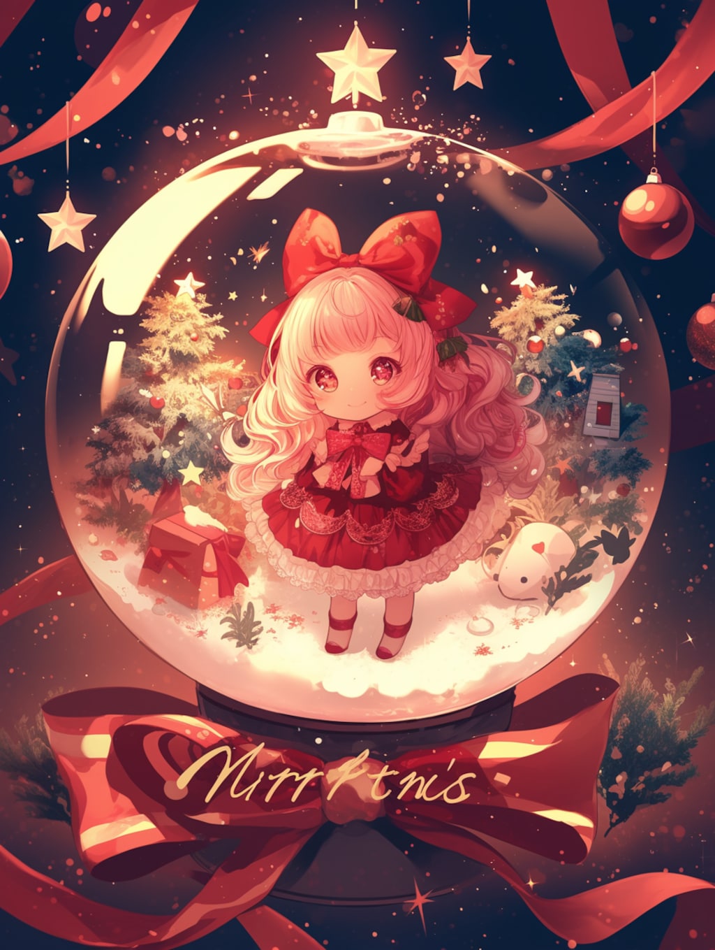 「瓶詰の少女」紅48