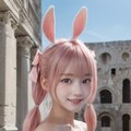 そうです！あの時余裕かましすぎて亀に大敗したウサギです！ 5枚目