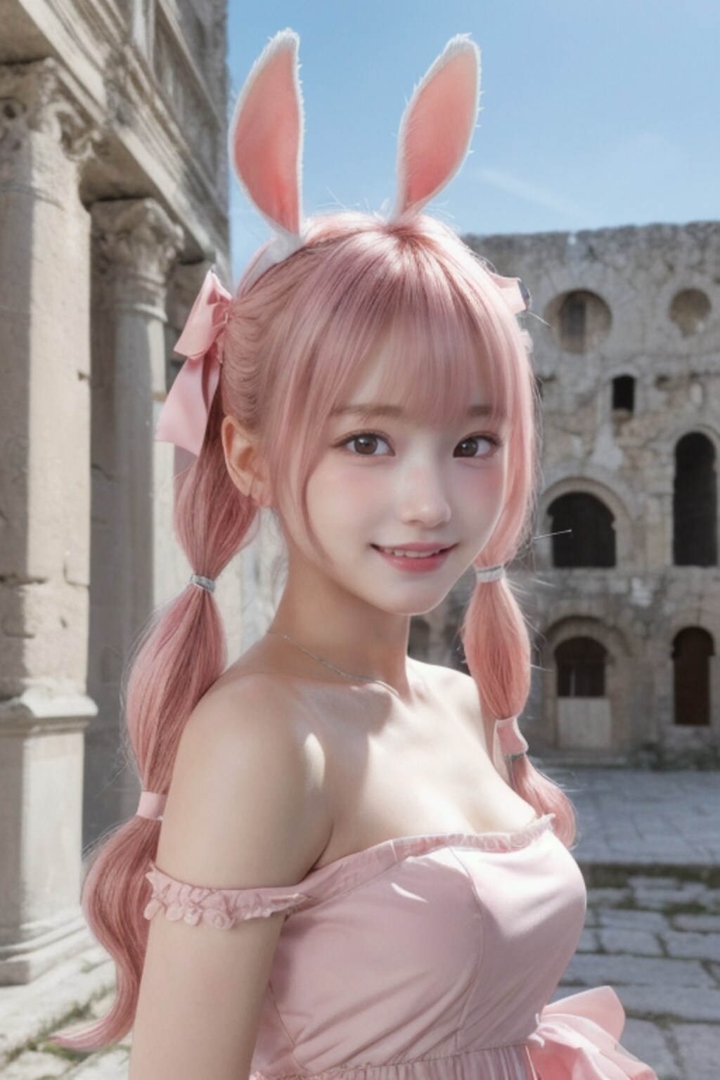 そうです！あの時余裕かましすぎて亀に大敗したウサギです！