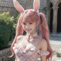 そうです！あの時余裕かましすぎて亀に大敗したウサギです！ 9枚目
