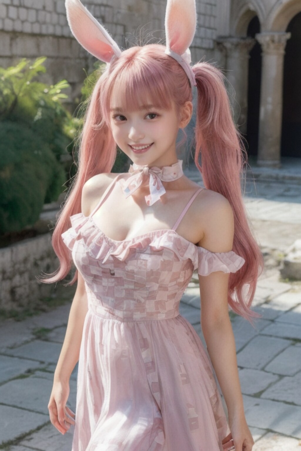 そうです！あの時余裕かましすぎて亀に大敗したウサギです！