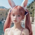 そうです！あの時余裕かましすぎて亀に大敗したウサギです！ 10枚目