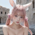 そうです！あの時余裕かましすぎて亀に大敗したウサギです！ 3枚目