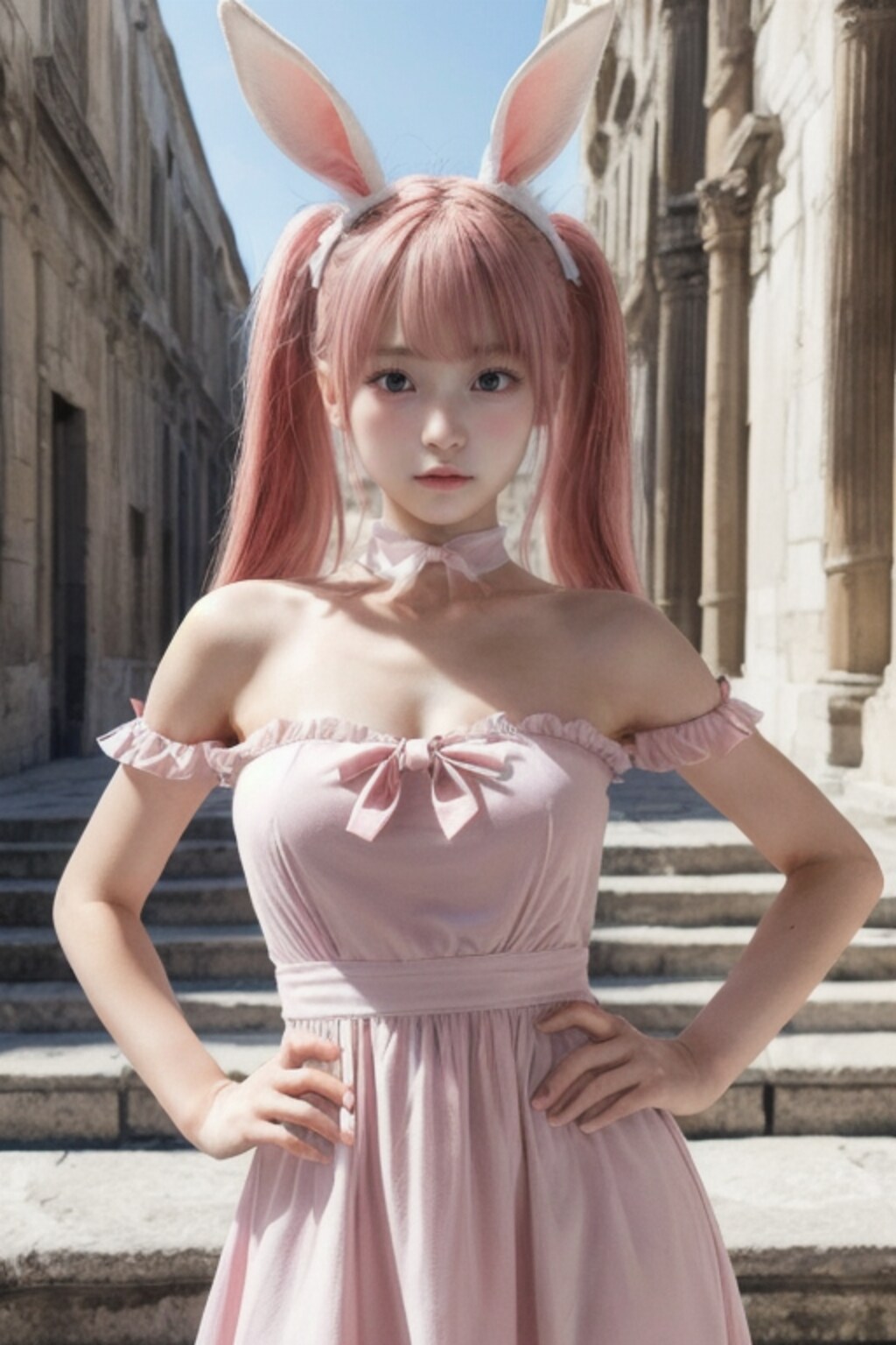 そうです！あの時余裕かましすぎて亀に大敗したウサギです！