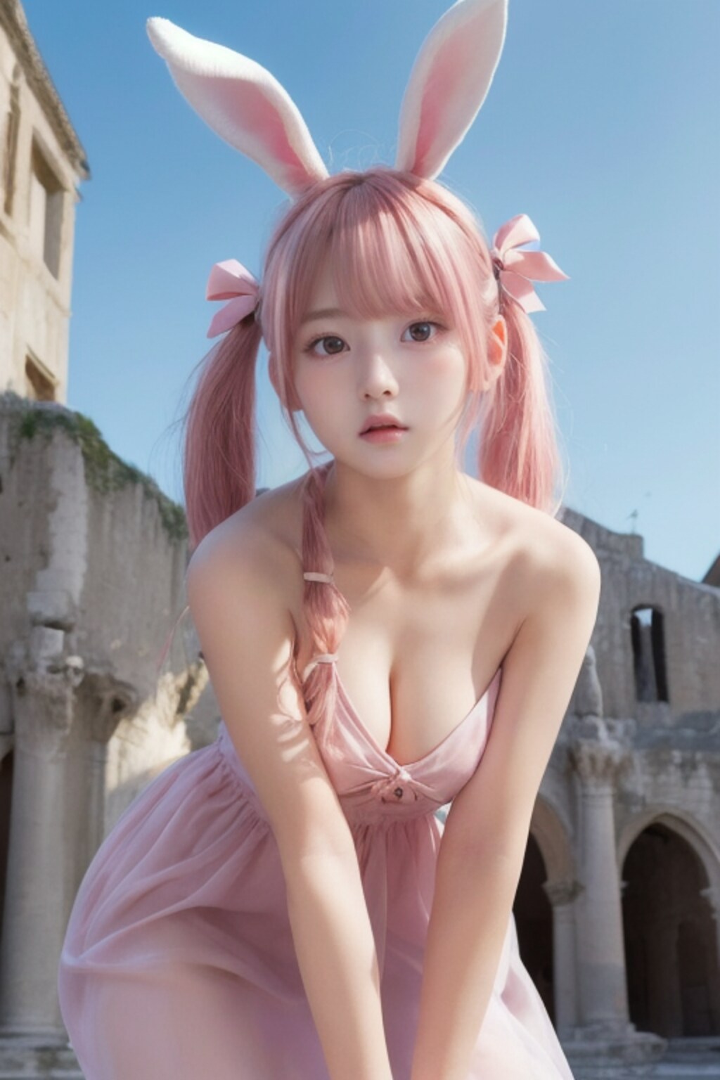 そうです！あの時余裕かましすぎて亀に大敗したウサギです！