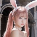 そうです！あの時余裕かましすぎて亀に大敗したウサギです！ 2枚目