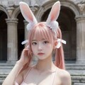そうです！あの時余裕かましすぎて亀に大敗したウサギです！ 6枚目