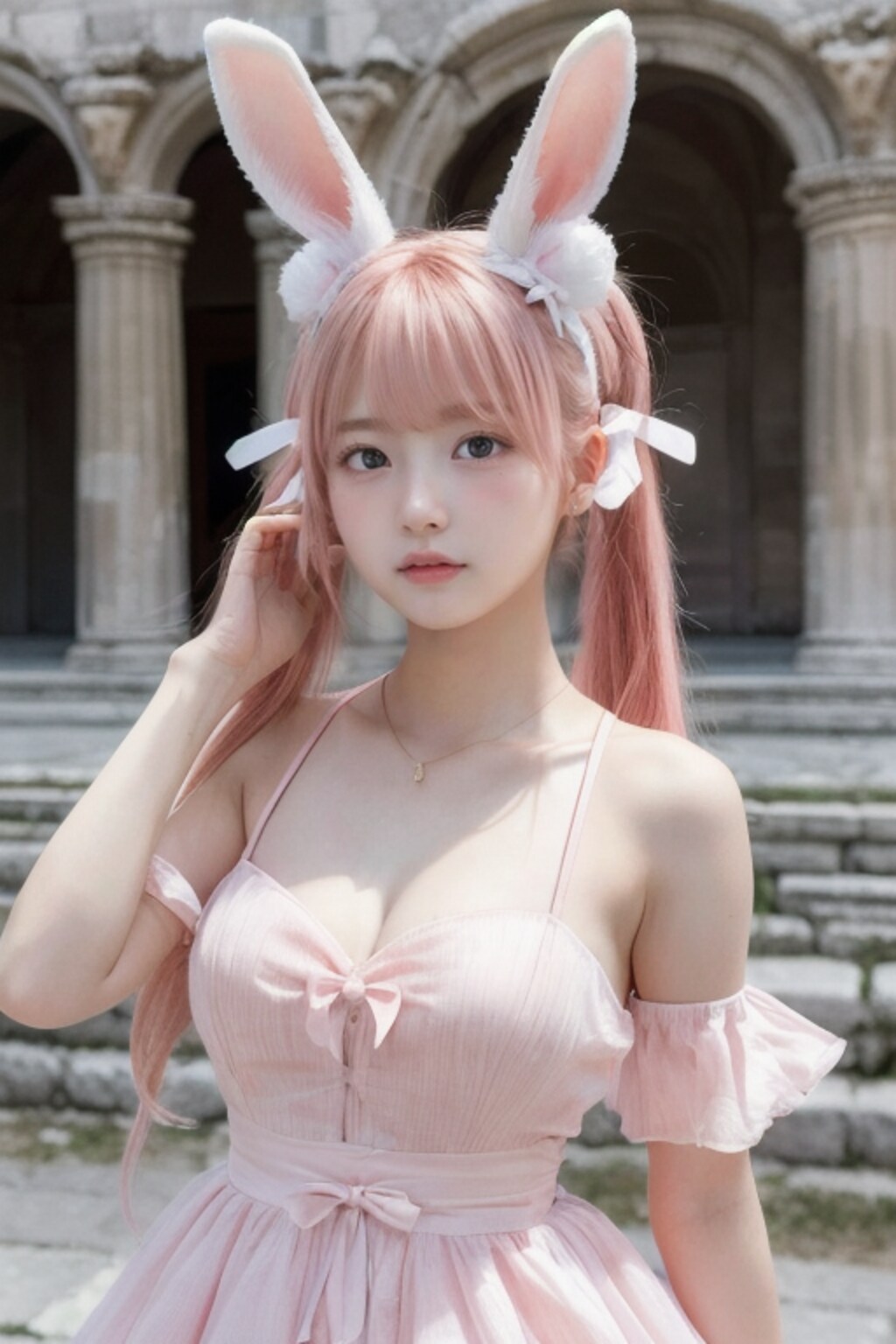 そうです！あの時余裕かましすぎて亀に大敗したウサギです！