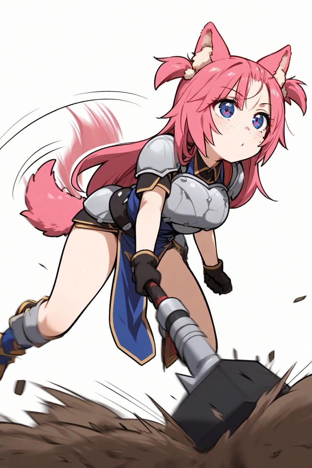 ハンマー難しい