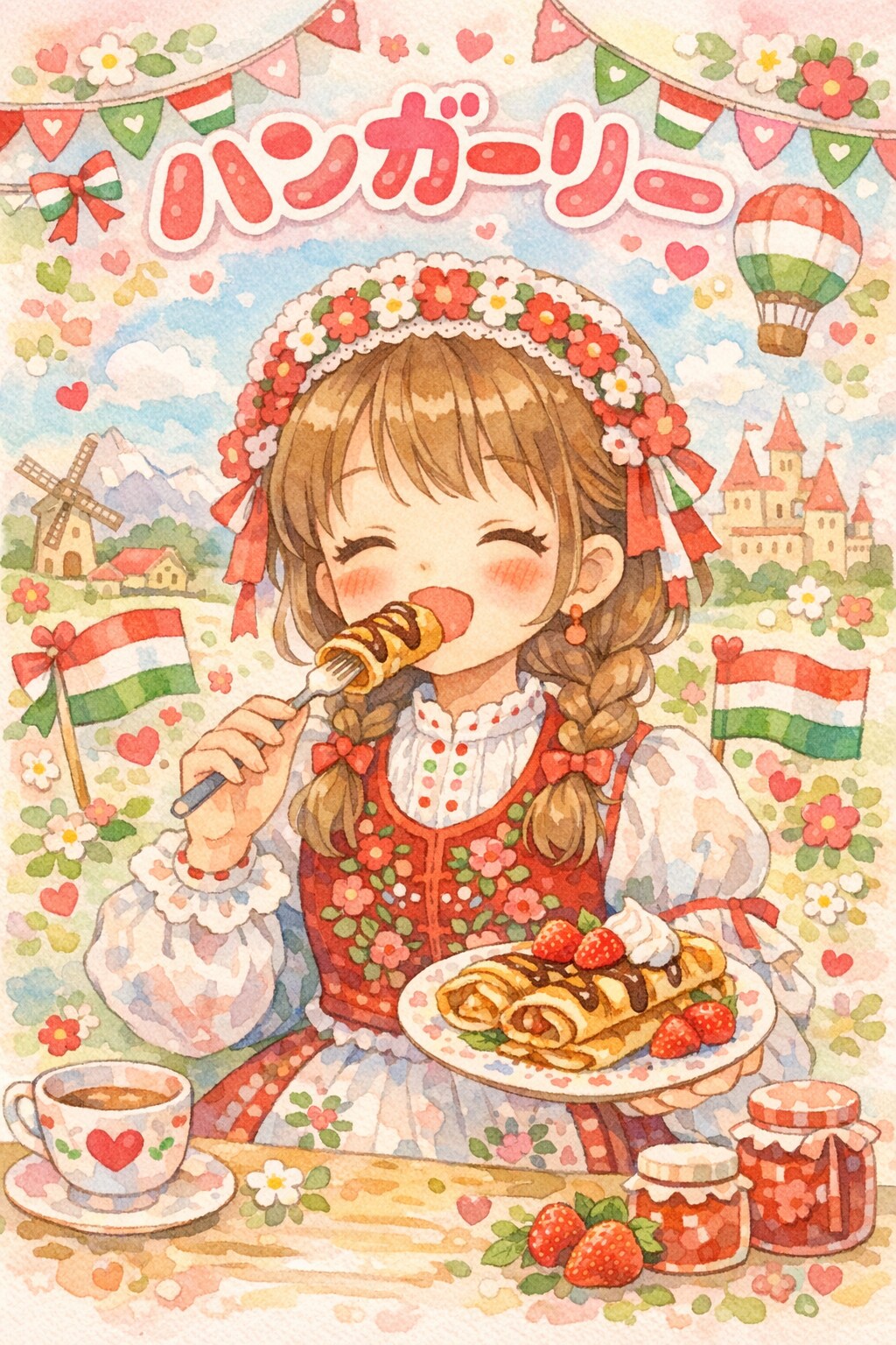 ハンガーリー。 | の人気AIイラスト・グラビア