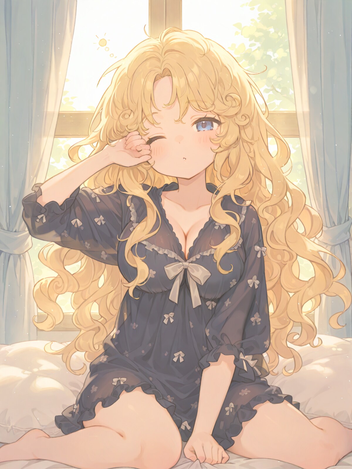 まどろみの朝