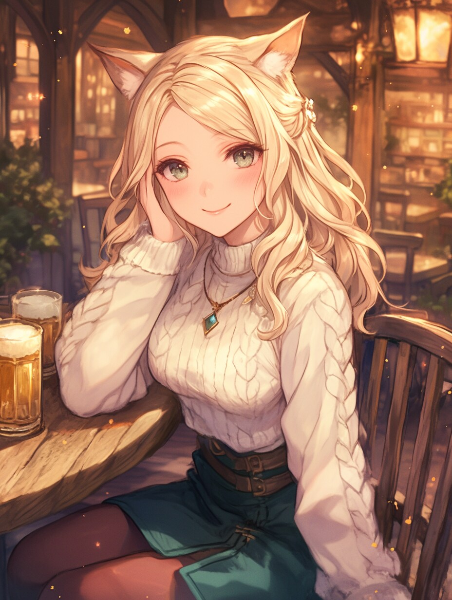 にゃん娘166 | の人気AIイラスト・グラビア