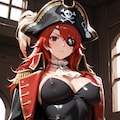 その１  海賊の女の子 5枚目