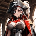 その１  海賊の女の子 12枚目