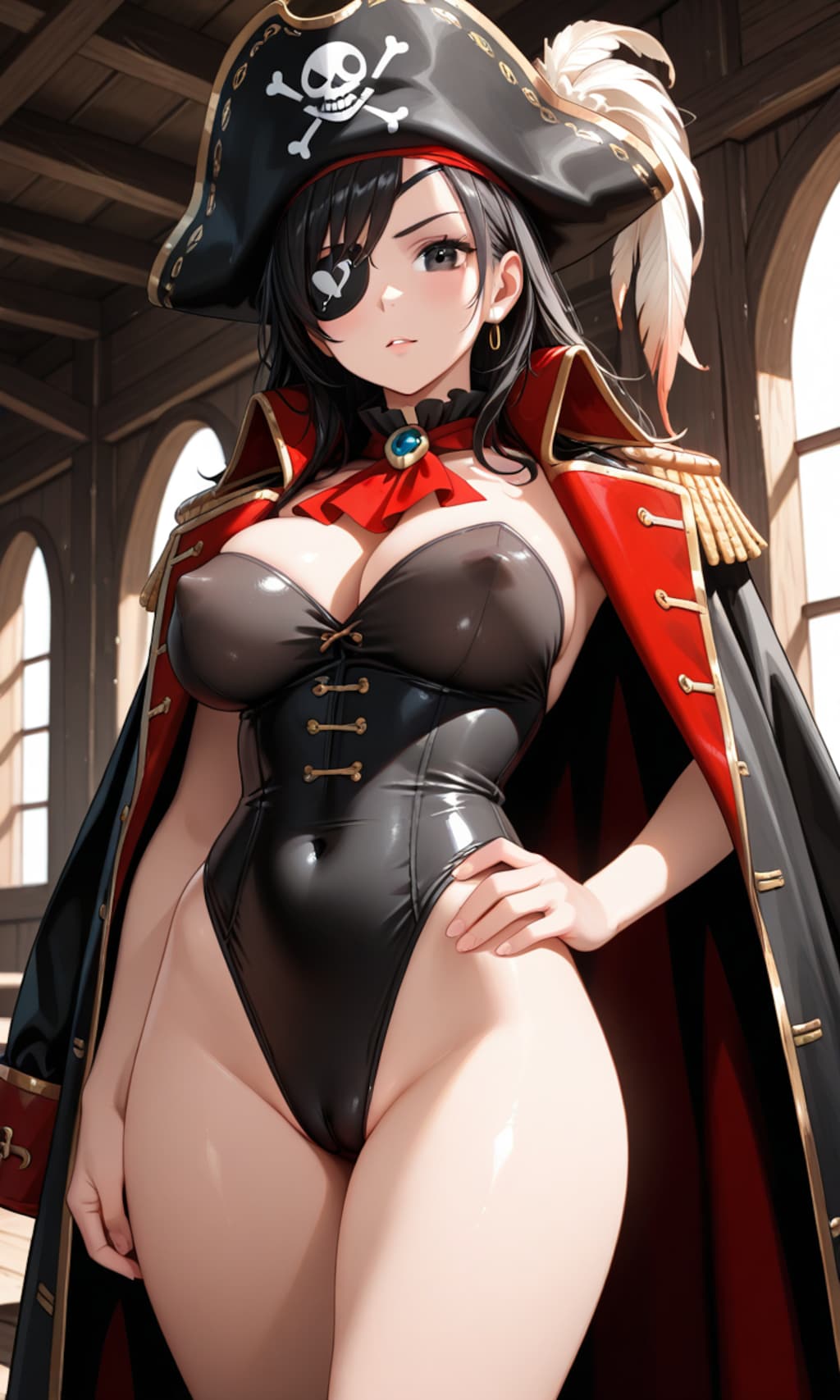 その１  海賊の女の子