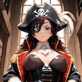 その１  海賊の女の子 6枚目