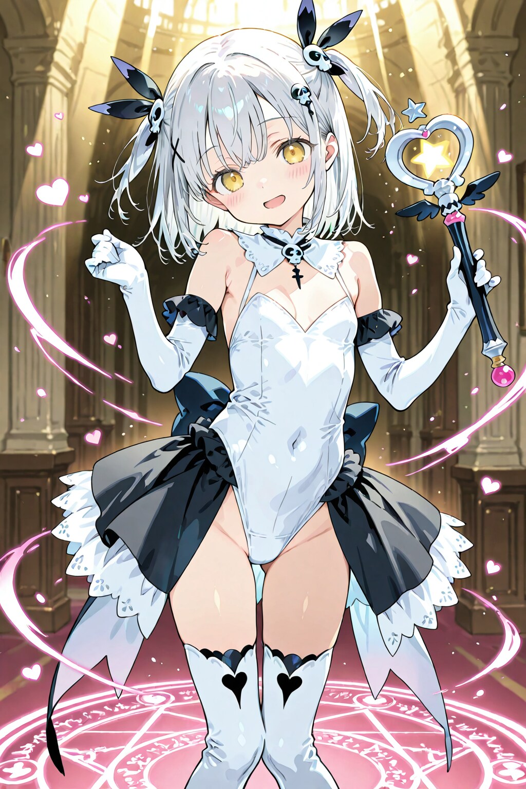 DAISYで魔法少女。