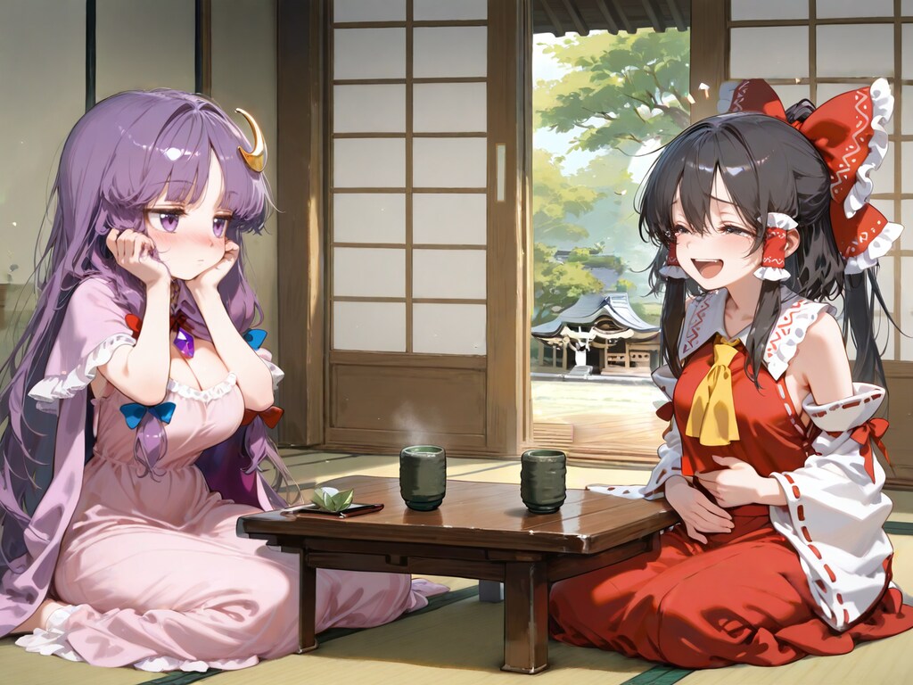 きょうのれいむさん