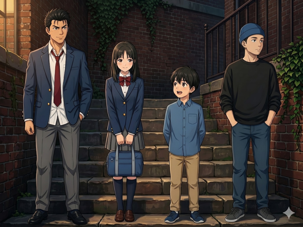 4人組 135