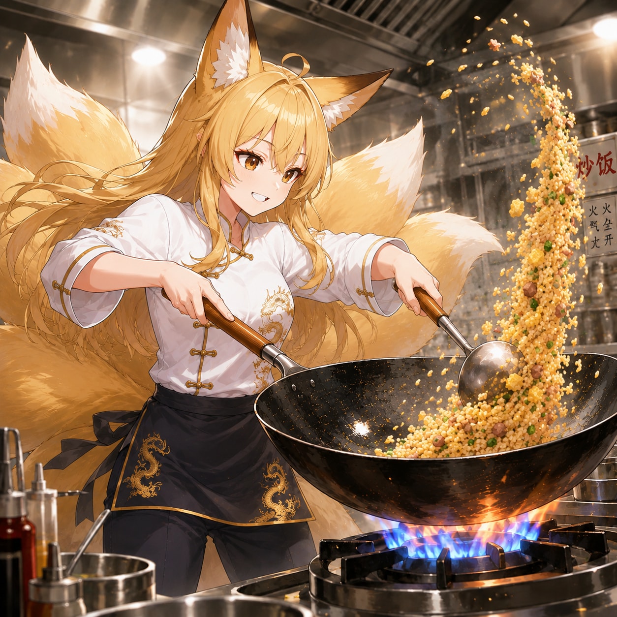 8/8　チャーハンの日