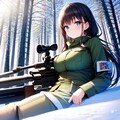 戦場の狙撃少女 5枚目
