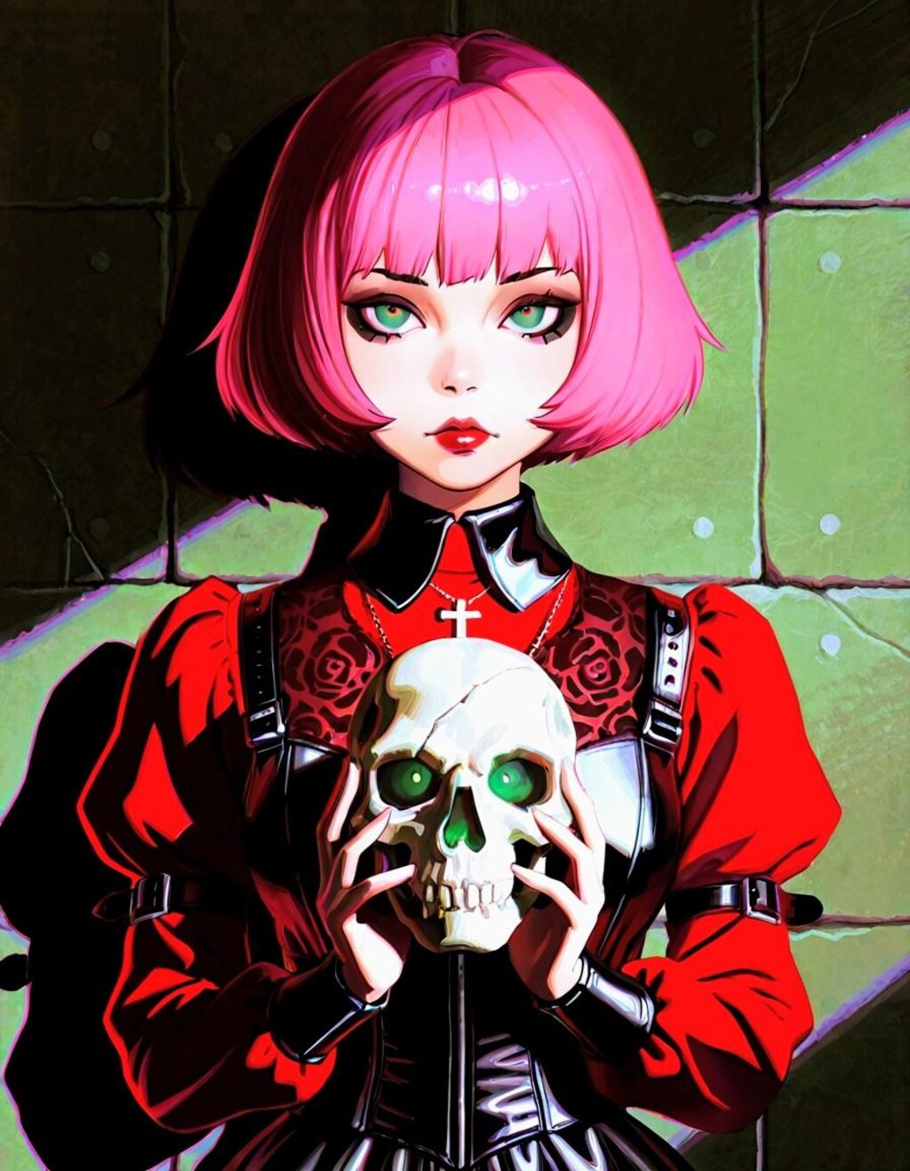 ピンボブお姉やん🩷60