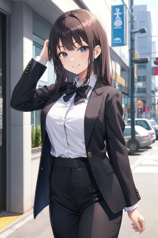 タキシード美少女エリカ