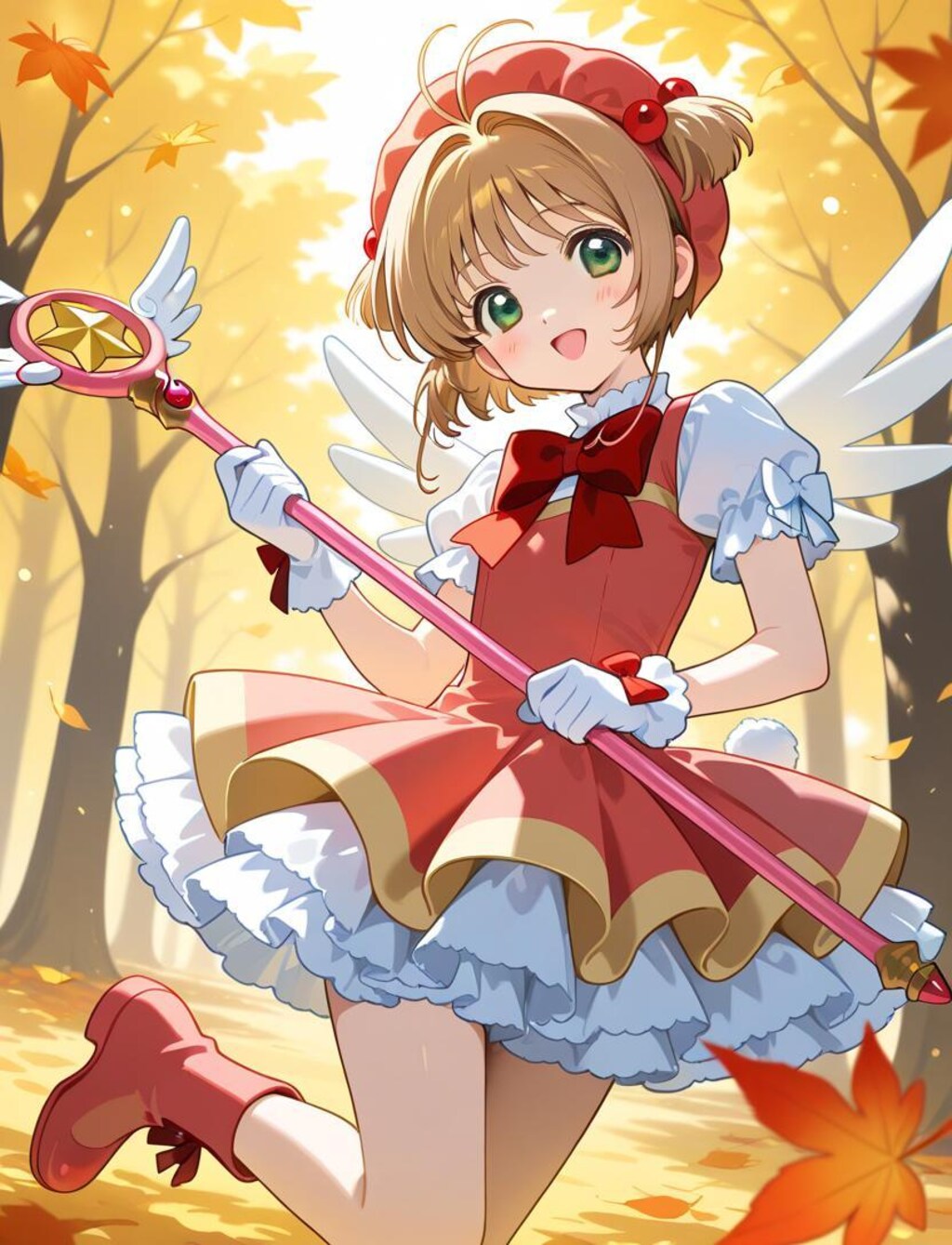 CCさくらちゃん。