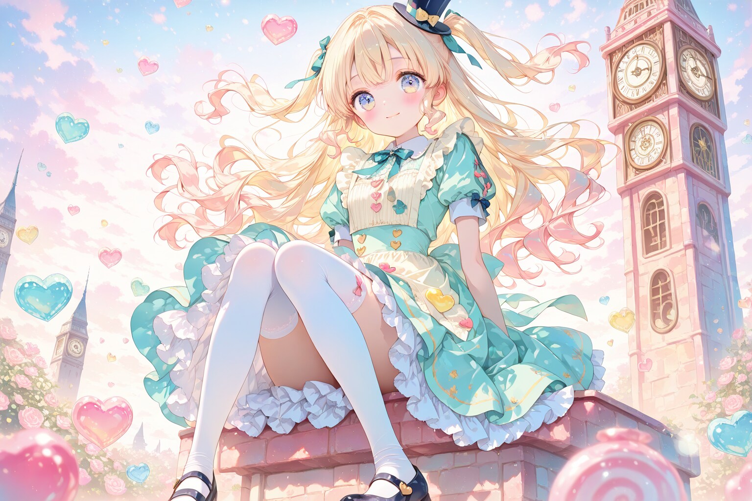 ライムさん | の人気AIイラスト・グラビア