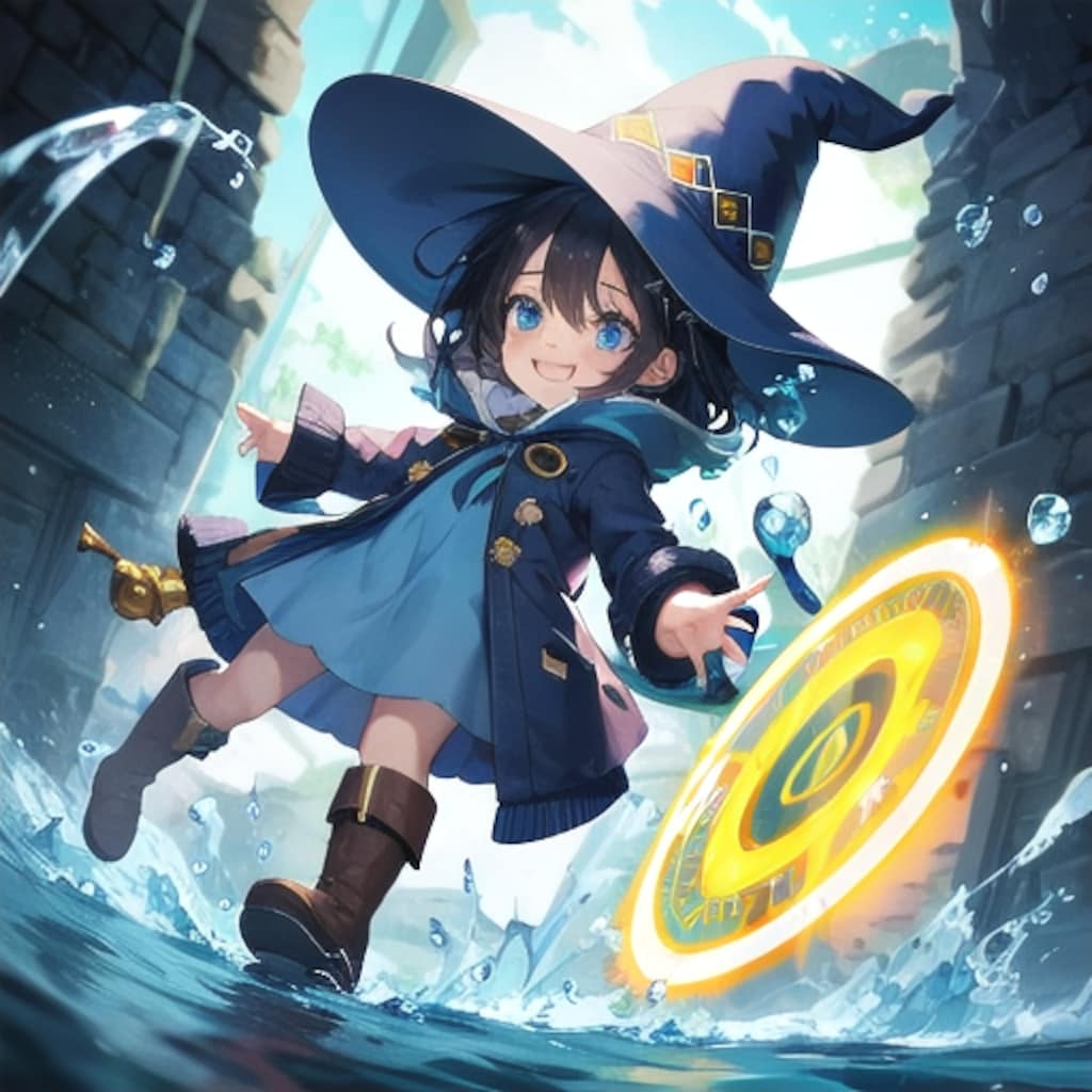 【ウォタガン大会】水での攻撃なら負けないよ〜!