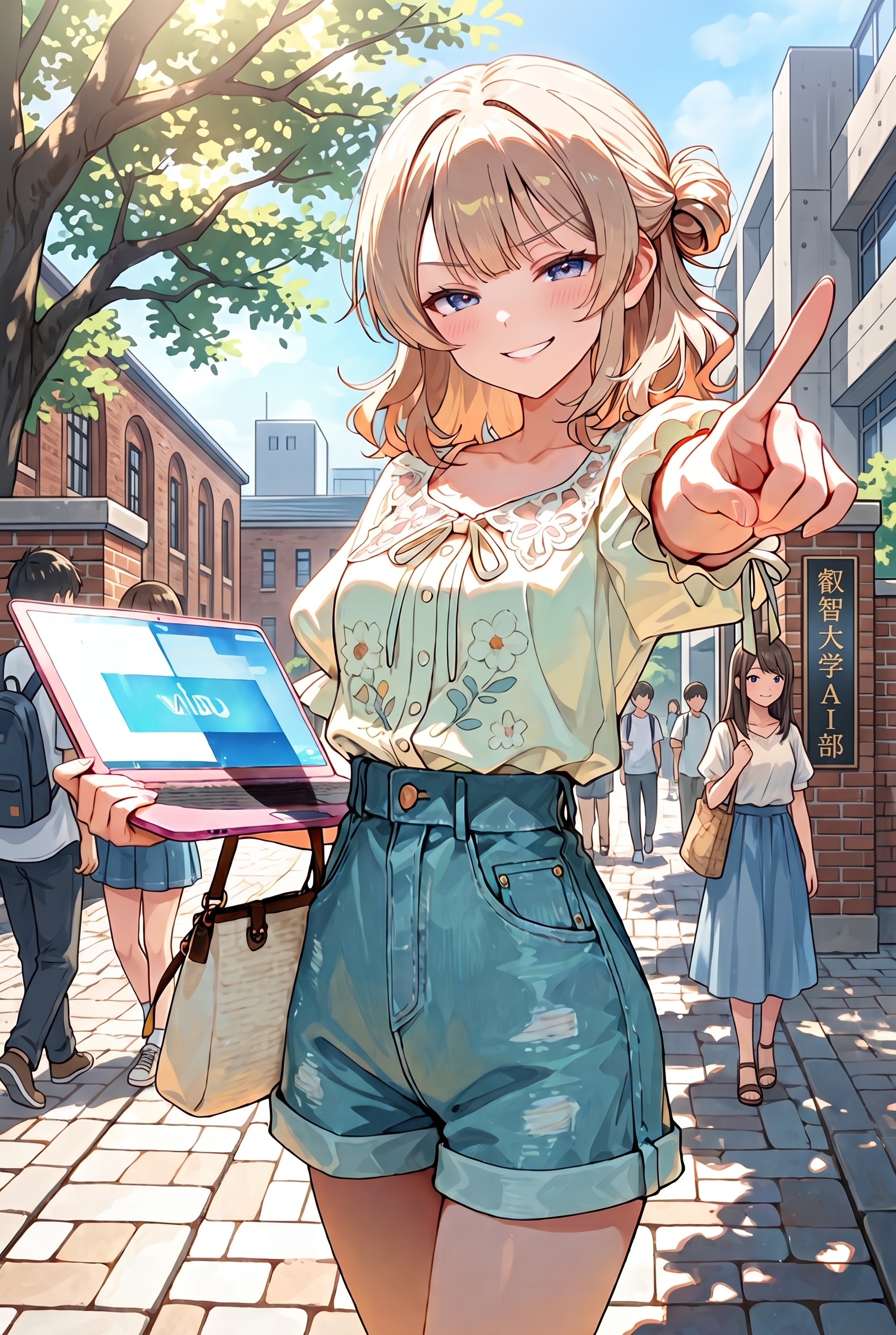 女子大生の日 | の人気AIイラスト・グラビア