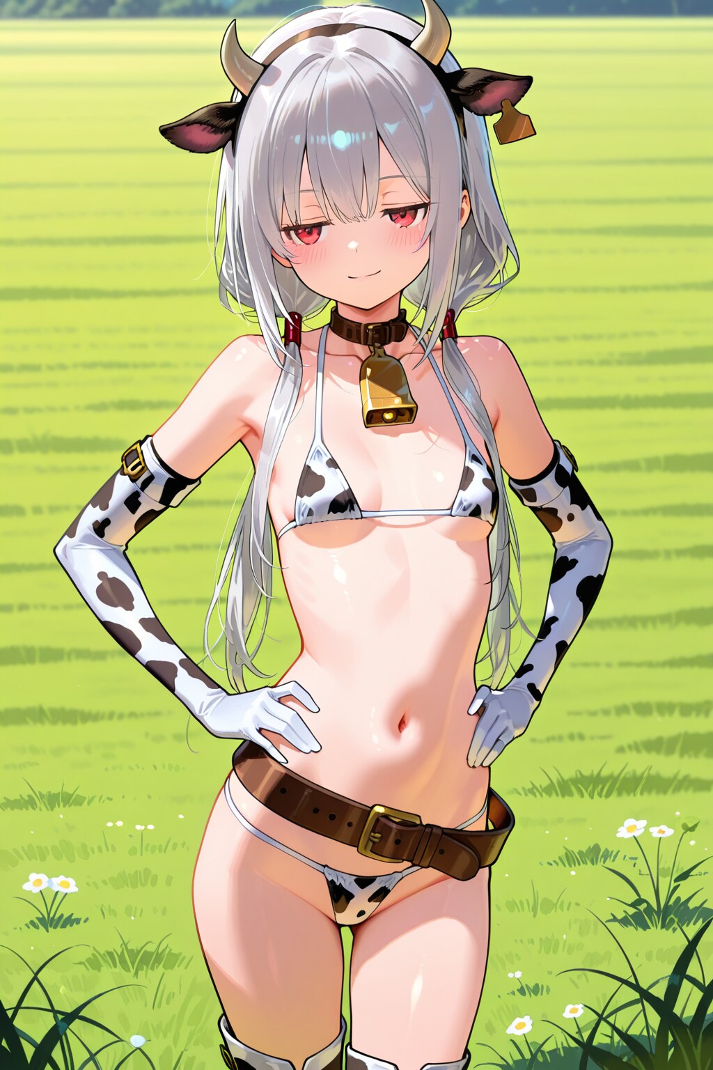 牧場娘アイリちゃん