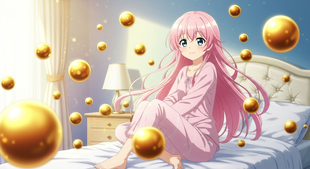 キンタマ ベッドルーム