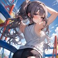 今日のコスプレお尻【シャニマス・杜野凛世】 3枚目