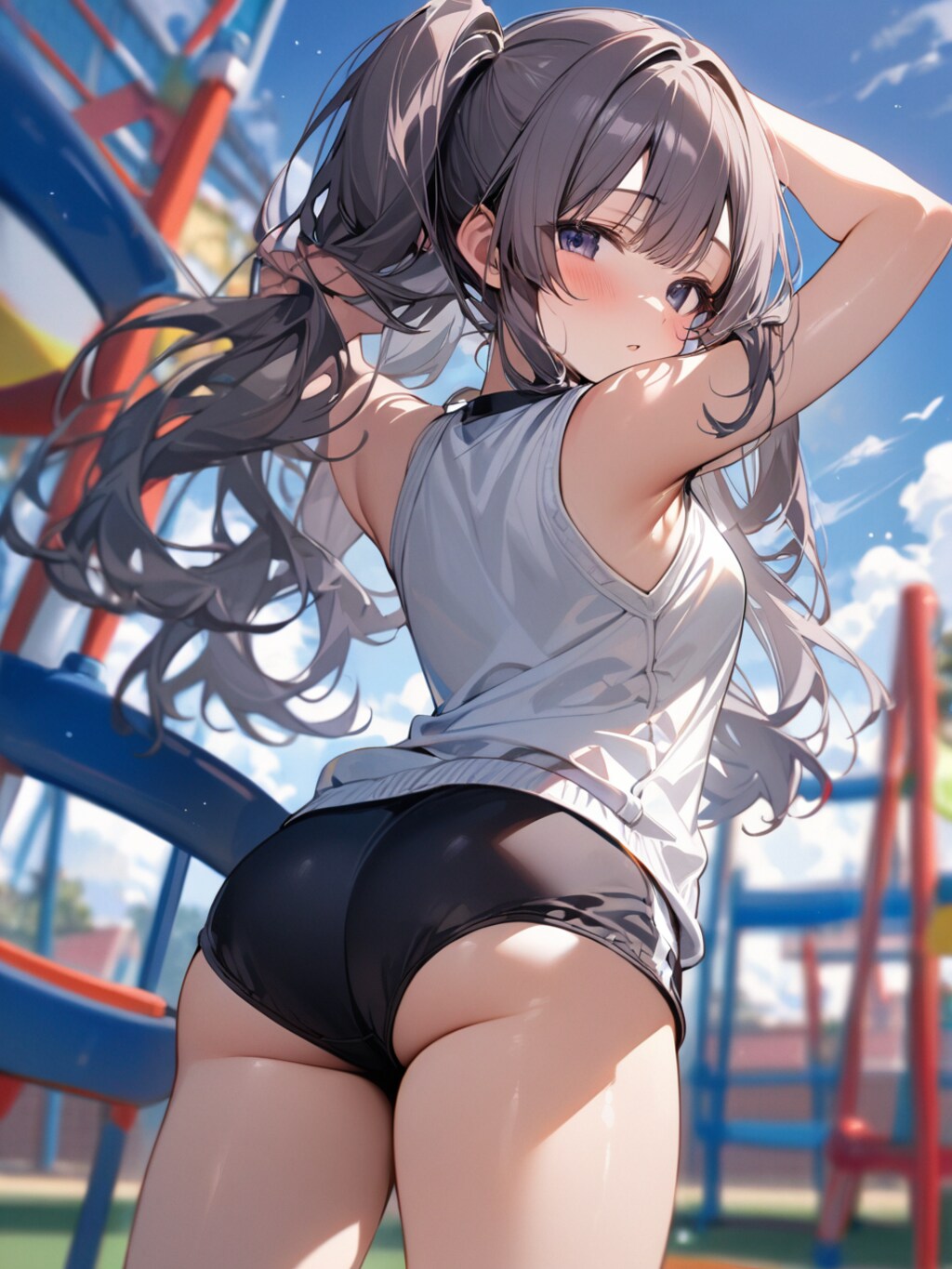 今日のコスプレお尻【シャニマス・杜野凛世】